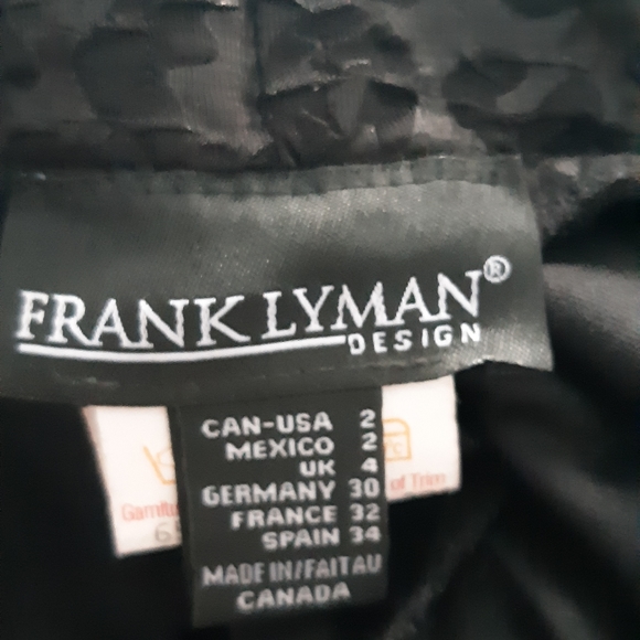 Frank Lyman Design pencil Skirt Size 2 - Picture 15 of 16